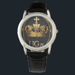 watch<br><div class="desc">Add a touch of fantasy to your wrist with this dreamy watch design. Featuring a soft watercolor wash background and a whimsical dragon illustrated on ban block paper-inspired detailing,  this unique timepiece combines artistry and elegance. Perfect for dreamers and style enthusiasts!</div>