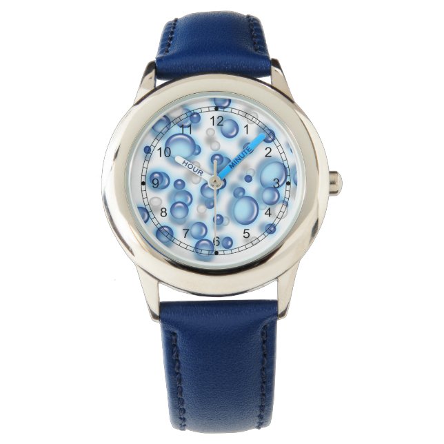 Watch - 3D Bubbles (Front)