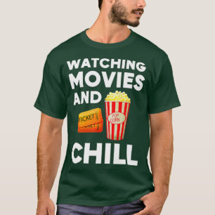 Watch and Chill Film Maker or Director Premium T-Shirt