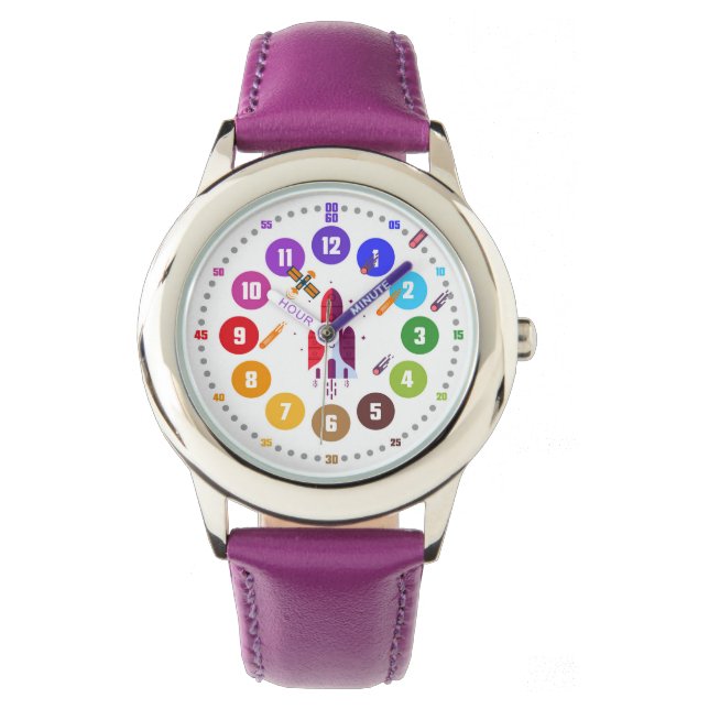 Watch as a learning tool for kids - Gift (Front)