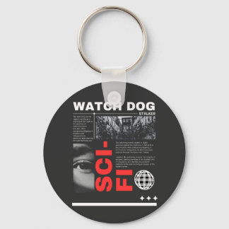 Watch Dogs Throw Pillow Key Ring