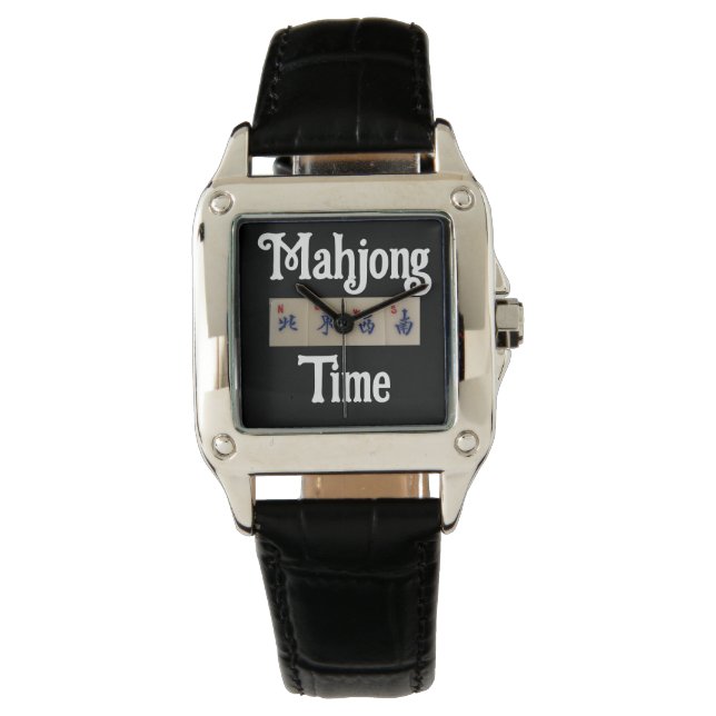 Watch for Mahjong player. (Front)