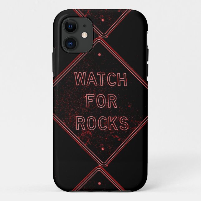 watch for rocks case (Back)