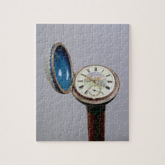 Watch gadget cane (cloisonne enamel) jigsaw puzzle (Vertical)