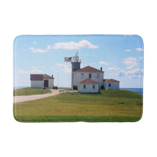 Watch Hill Lighthouse, Rhode Island Bath Mat