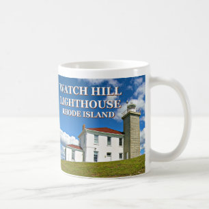 Watch Hill Lighthouse, Rhode Island Mug