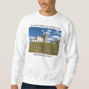Watch Hill Lighthouse, Rhode Island Sweatshirt