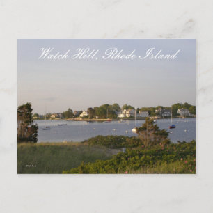 Watch Hill, Rhode Island Postcard