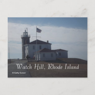 Watch Hill, Rhode Island Postcard