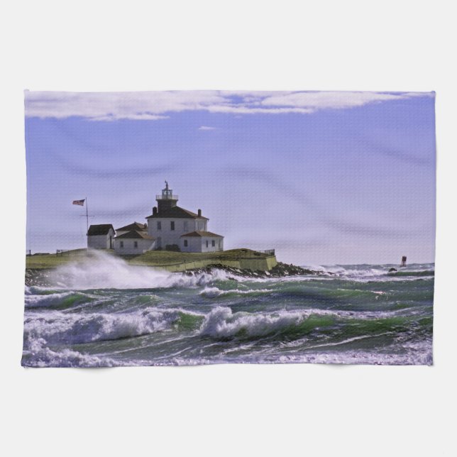 Watch Hill Vanguard Tea Towel (Horizontal)