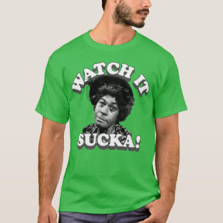 Watch It Sucka Aunt Esther vintage funny T-Shirt