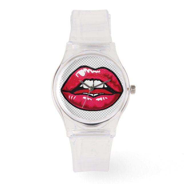 Watch lips (Front)
