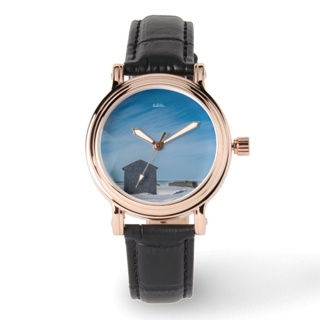 Watch, little hut watch (Front)