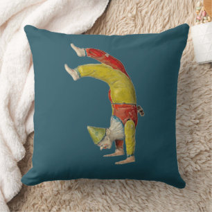 "Watch Me Do A Handstand"/Circus-like performer Cushion