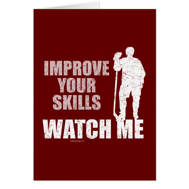 Watch Me (Hockey) (Front)