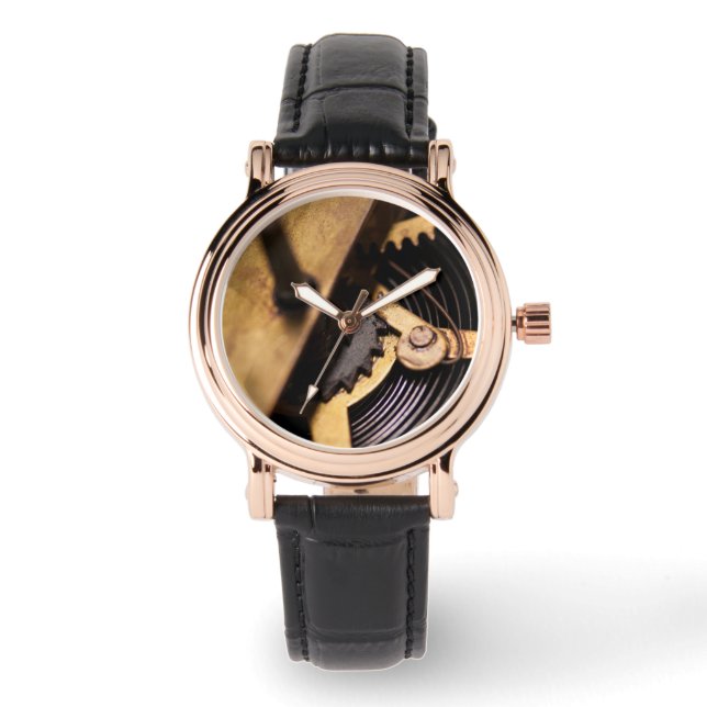 Watch Mechanics Abstract (Front)