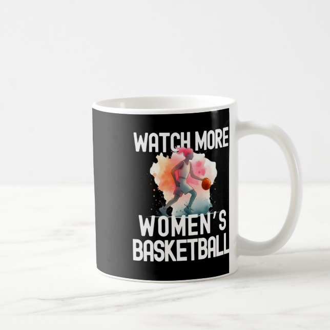 Watch More Womens Sketll 3  Coffee Mug (Right)