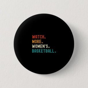 Watch More Women's Sketll 6 Cm Round Badge