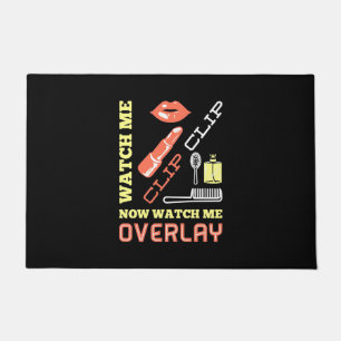 Watch Nail Artist Overlay Doormat