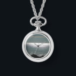 Watch Necklace<br><div class="desc">ewatch watch necklace style and design</div>