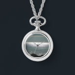 Watch Necklace<br><div class="desc">ewatch watch necklace style and design</div>