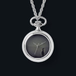 Watch Necklace<br><div class="desc">ewatch watch necklace style and design</div>