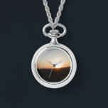 Watch Necklace<br><div class="desc">ewatch watch necklace style and design</div>