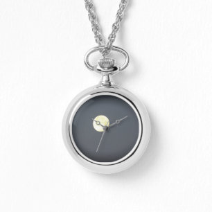 Watch Necklace 