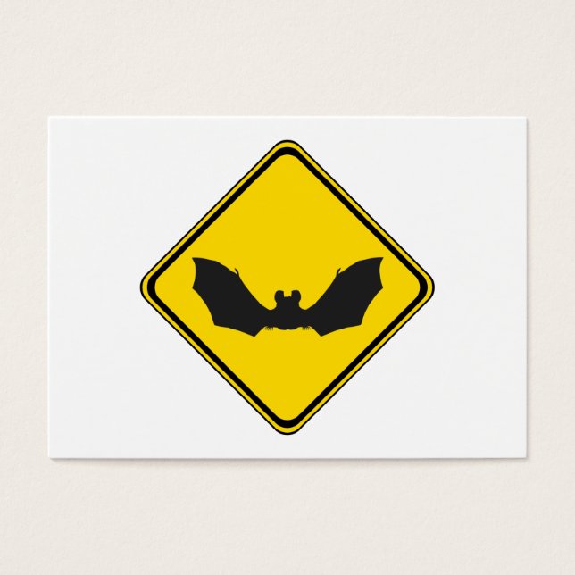 Watch Out: Bats! (Front)