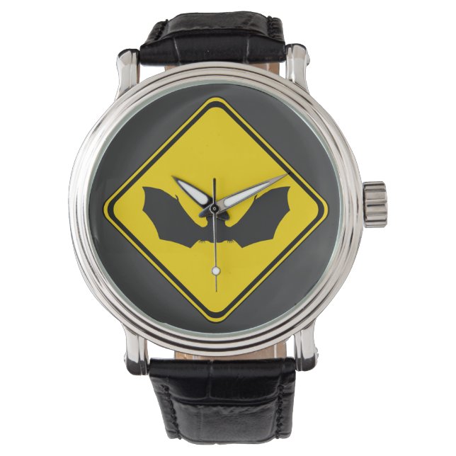 Watch Out: Bats! (Front)