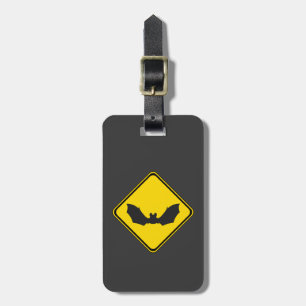Watch Out: Bats! Luggage Tag