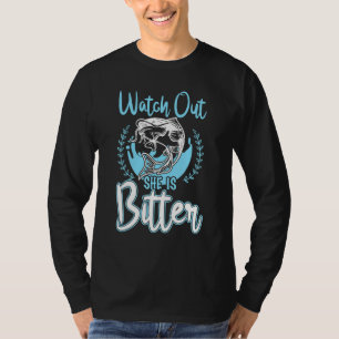 Watch Out Butter Noodle Noodling Fishermen T-Shirt
