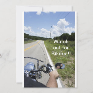 Watch out for Bikers