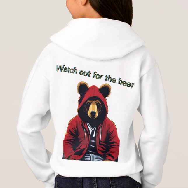 Watch out for thebear (Back)