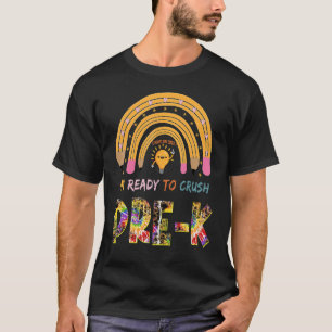 Watch Out Here I Come I'm Ready To Crush Pre K Tie T-Shirt