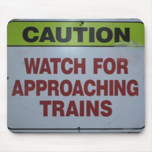 WATCH OUT! MOUSE PAD (Front)