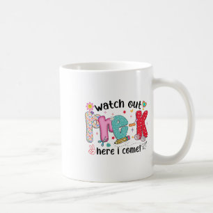Watch Out Pre-k Here I Come Back To School Boys Gi Coffee Mug