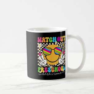 Watch Out Preschool Back To School Teacher Boys Gi Coffee Mug