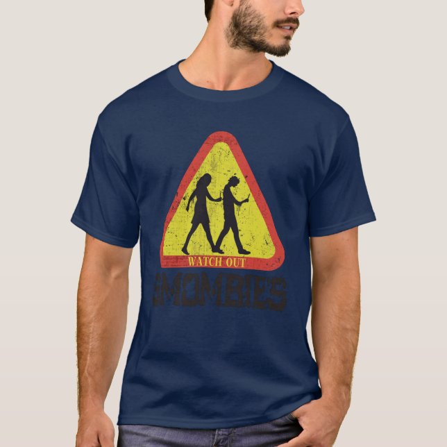 Watch out Smombies T-Shirt (Front)
