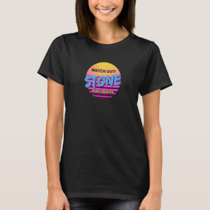 Watch Out Stone Family Reunion Family Outfit Humo T-Shirt