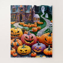 Watch out the pumpkins are coming!