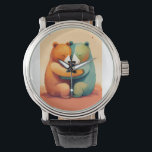 Watch Panda on Idle<br><div class="desc">Description: Discover the charm of Watch Panda,  a minimalistic yet captivating timepiece design. Featuring a clean,  idle display inspired by the calm and playful nature of pandas,  this watch offers effortless elegance for those who appreciate simplicity and function.</div>