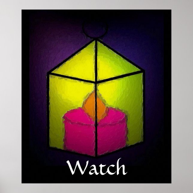 WATCH POSTER (Front)