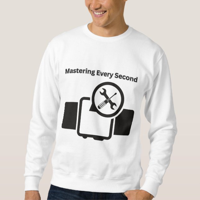 Watch Repair Specialist Sweatshirt (Front)