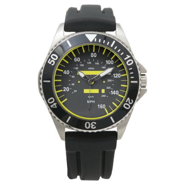 Watch - Speedometer (Front)