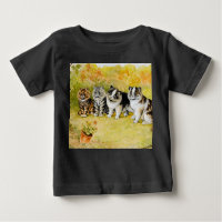 Watch the Birdy by Louis Wain