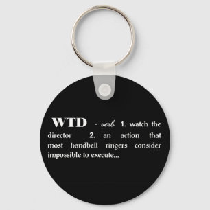 Watch the Director Key Ring