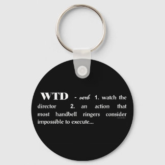 Watch the Director Key Ring