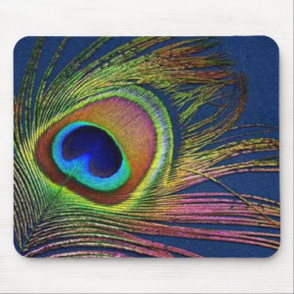 watch the feathers mouse pad