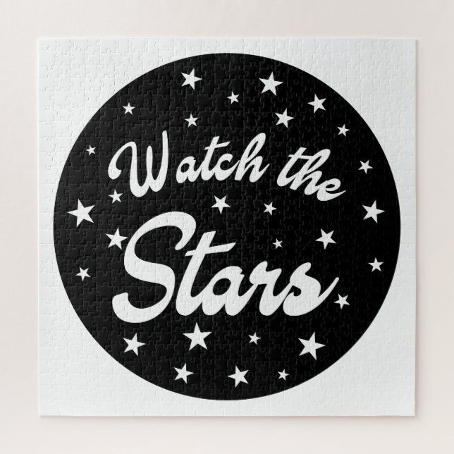 Watch the Stars Jigsaw Puzzle (Vertical)